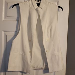 Mossimo Cream Vest